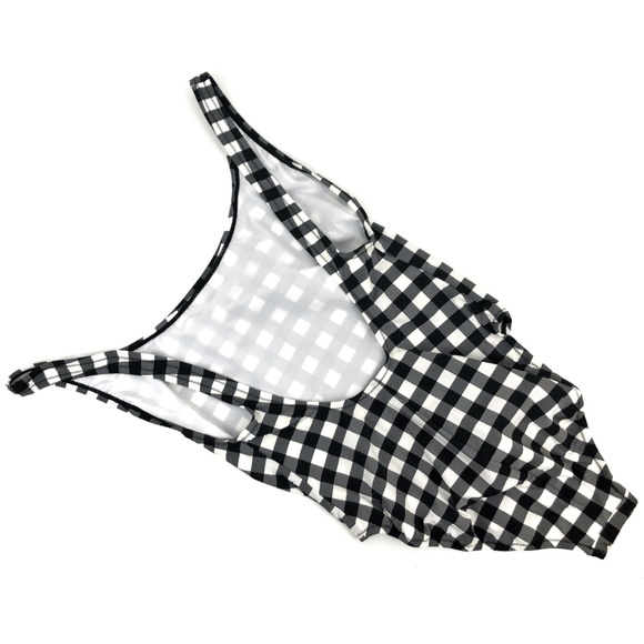 NWT J. Crew Oversized Gingham One Piece Swimsuit 4 - Picture 6 of 6